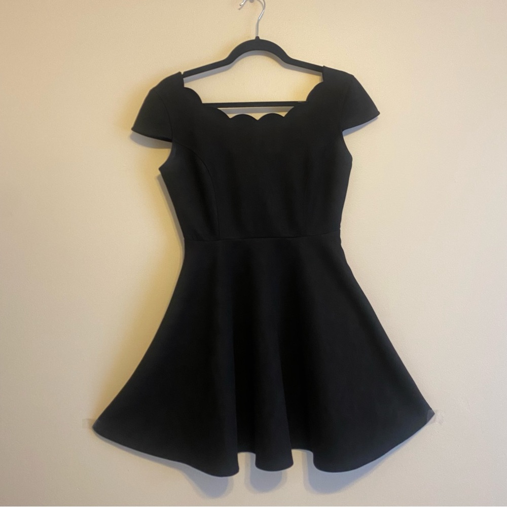 Lulus Fit and Flare Dress
